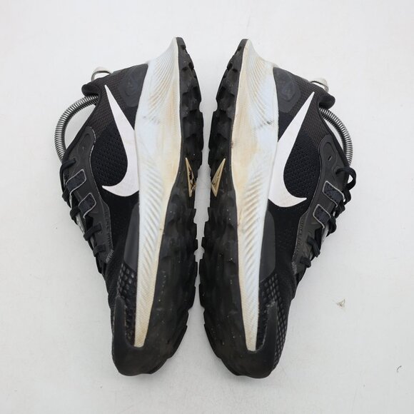 Nike Pegasus Trail 3 Women's Size 9 Black Running Athletic Sneakers DA8698-001 - Picture 8 of 9